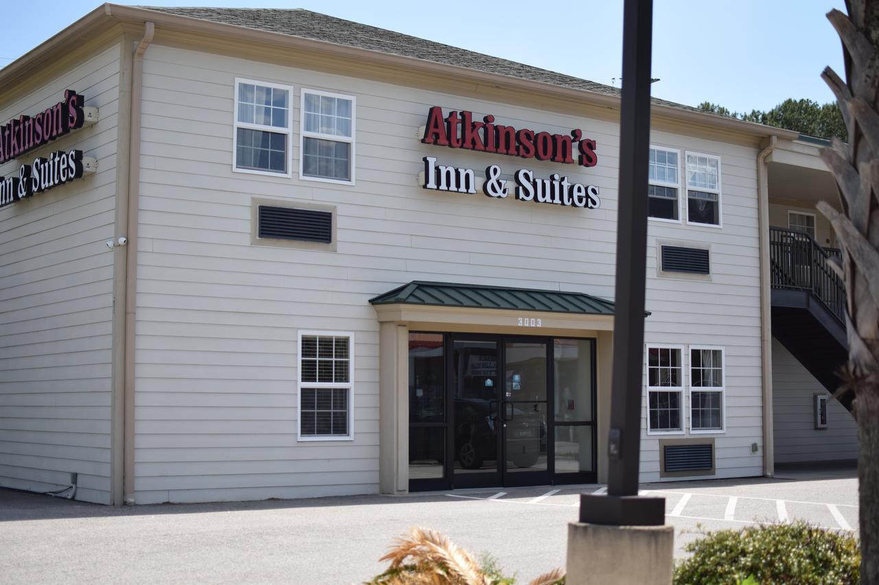 Atkinson Inn & Suites 兰伯顿 外观 照片